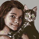girl-n-cat