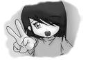 black-and-white-peace