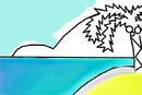 beach