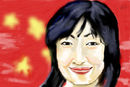 woman-and-chinese-flag