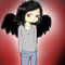 black-angel by xXmadzXx