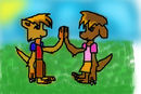 fox-and-dog