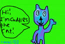 cuddles-the-cat