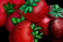strawberries