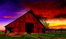 sunset-barn