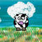 cow-in-field by Lulu714