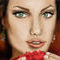 angelina-jolie by mookiee