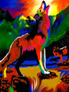 psychedelic-wolf