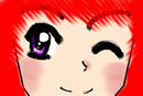 red-haired