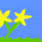 yellow-flowers by funartist20020