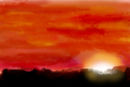 sunset