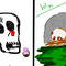 skulls by Destroyjordan